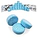 DOKIKO 50 Pcs Car Windshield Washer Fluid concentrate TabletsWindshield Wiper Fluid1 Pack Makes 525 Gallons1 Piece Makes 105 GallonsWinter Use With Deicer or Methanol - Image 2