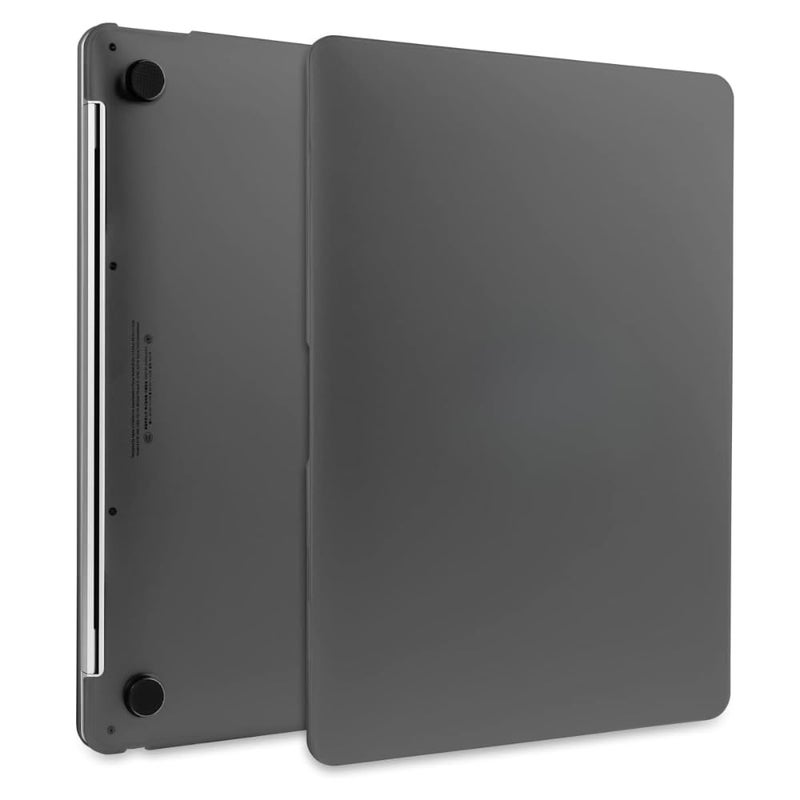 Tech Trendz Ultra Thin Soft Cover Compatible with MacBook Pro 13 Inch (Model M2 A2338 / M1 A2338 / A2289 / A2251 / A1706 / A1989 Frosted Protector Case with Keyboard Cover (White) - Image 2