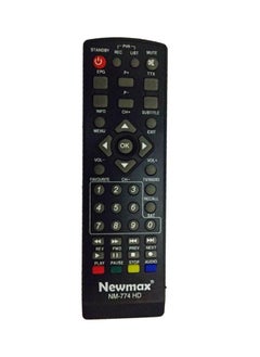 Newmax Satellite Receiver Remote Control Black 