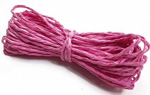 All In One 10 Color 300 Yards Twisted Paper Craft String/Cord/Rope (1-1.5mm Thickness) - Image 4