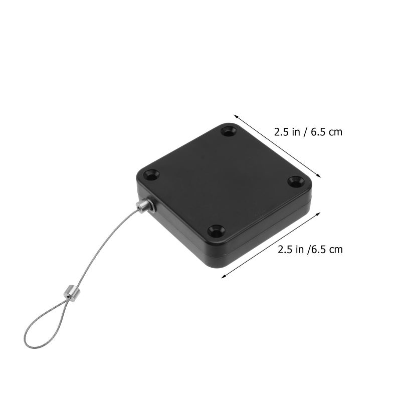 Heavy Duty Automatic Door Closer Punch Free Self Closing Buffer Black No Drill Installation - Image 3