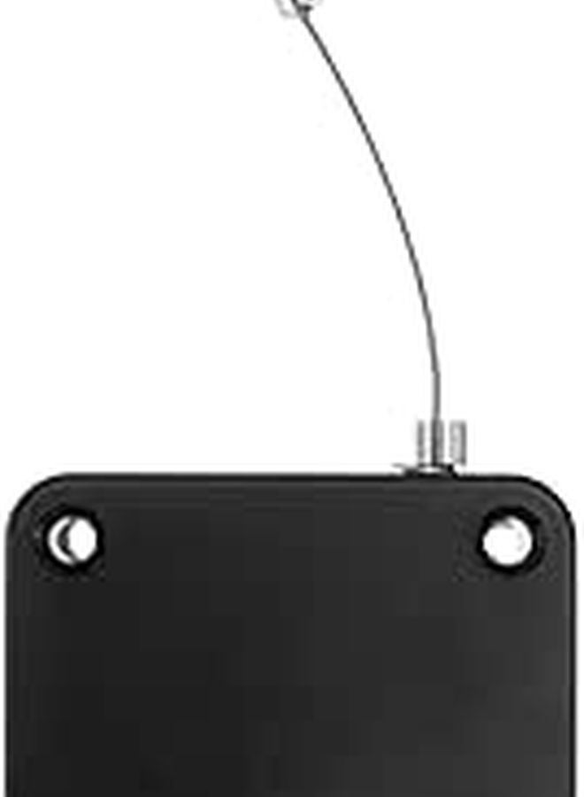 Heavy Duty Automatic Door Closer Punch Free Self Closing Buffer Black No Drill Installation - Image 1