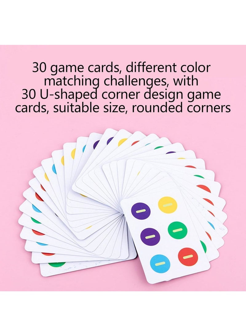 Zikra Kids Lacing Cards, 4 Pcs Wooden Clothes Lacing Cards, Double Sided Sewing Cards with 30 Game Word, Imagination Development Lacing Toys Games for Children Educational and Learning Activity - Image 5