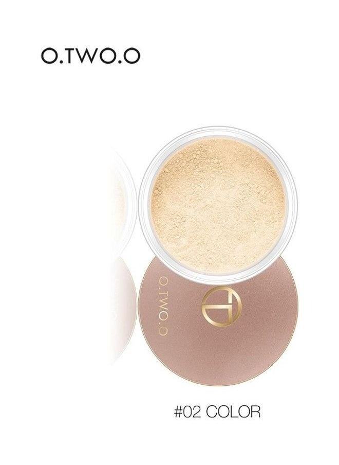 O.TWO.O Loose Powder Beige  - Image 3