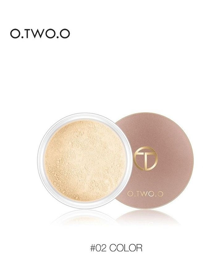 O.TWO.O Loose Powder Beige  - Image 2