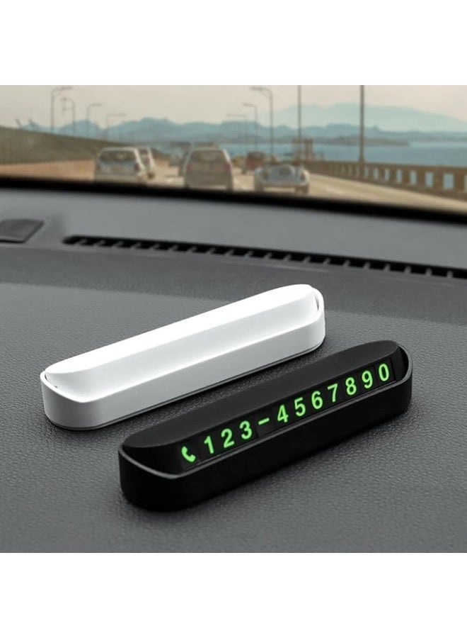 My Souq Smart Temporary Parking Card (One-Touch Privacy Solution - Image 2