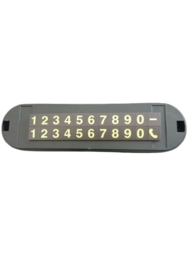 My Souq Smart Temporary Parking Card (One-Touch Privacy Solution - Image 3