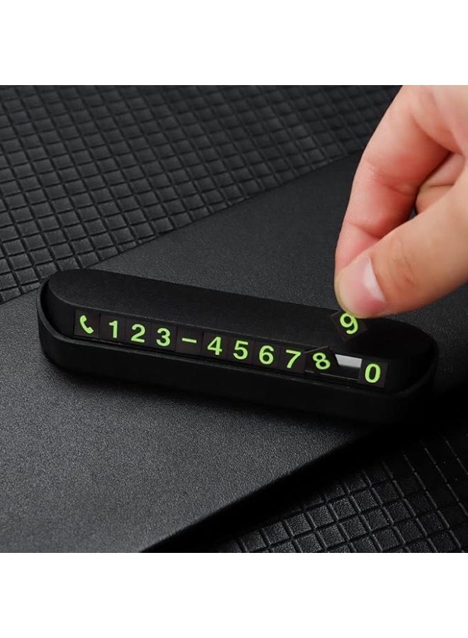 My Souq Smart Temporary Parking Card (One-Touch Privacy Solution - Image 1