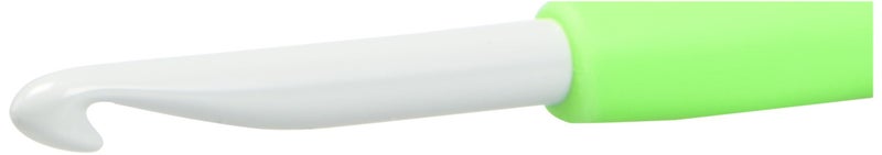 Clover 1053/K Amour Crochet Hook, Size K/6.5mm , Green - Image 2