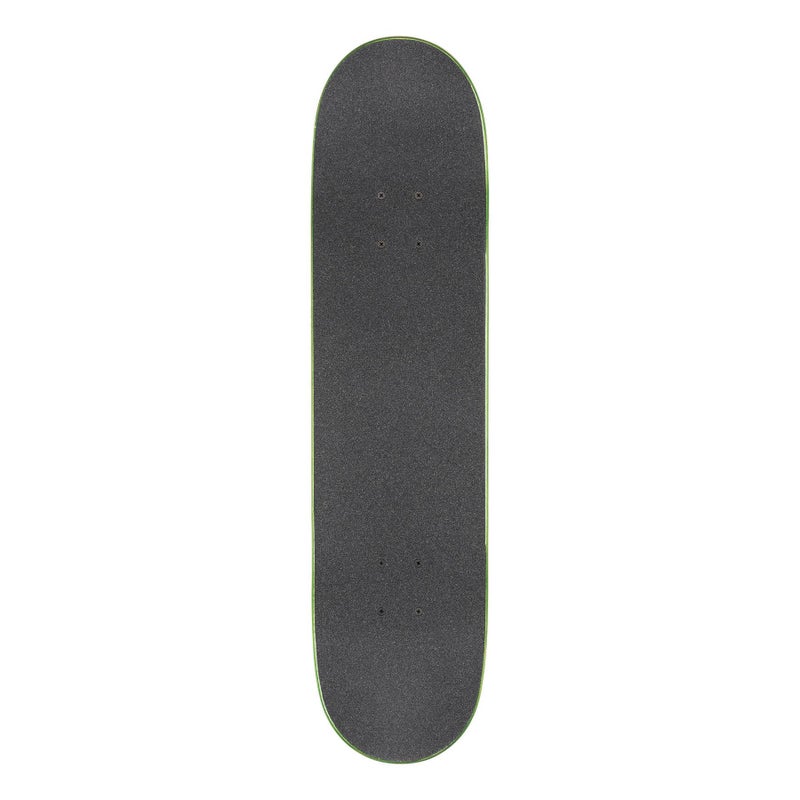 Globe G1 Nature Walk Complete Skateboard 8.125 inch, Resin-7 Hard Rock Maple Deck - Black/Toxic Yellow - Image 2