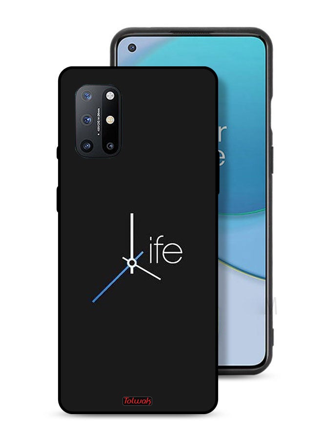 Tolwak OnePlus 8T 5G Protective Case Cover Life Clock - Image 1