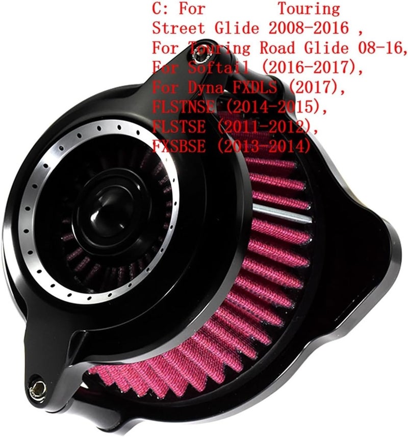 Wivplex Motorcycle Air Filter for Harley Models - Image 2