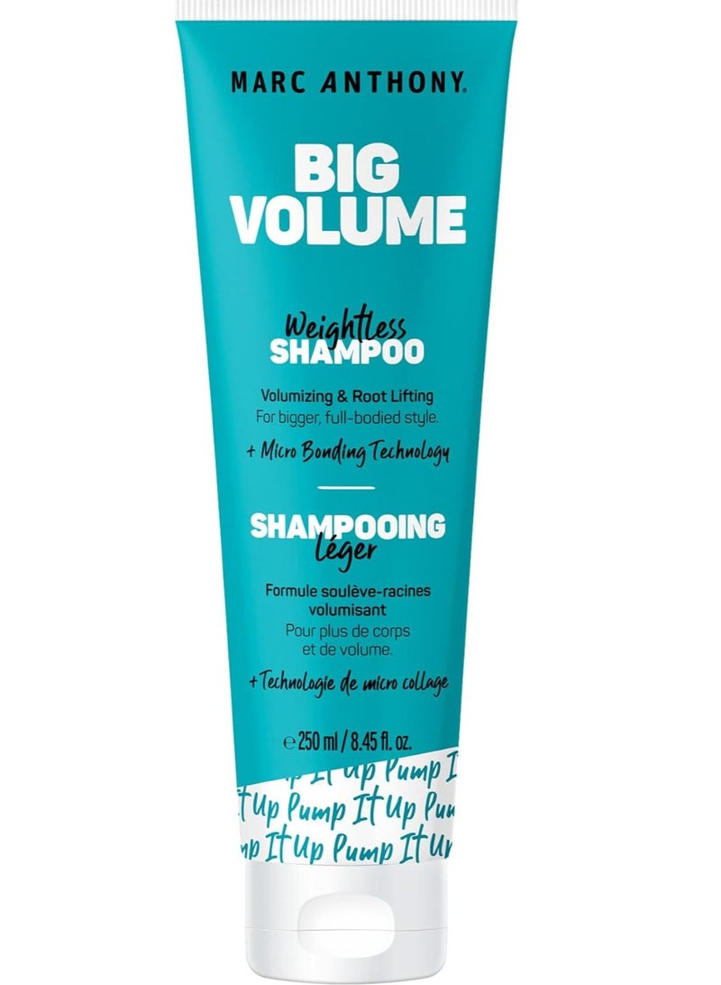 MARC ANTHONY Big Volume Weightless Hair Shampoo - Image 1