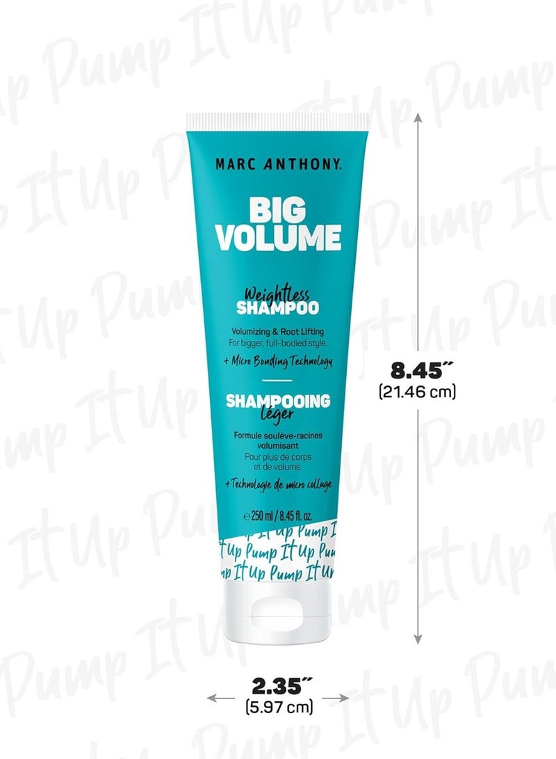 MARC ANTHONY Big Volume Weightless Hair Shampoo - Image 4
