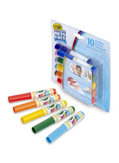 Crayola 10 Mini Color Wonder Markers  - Image 1