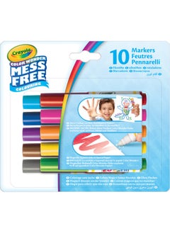 Crayola 10 Mini Color Wonder Markers  - Image 2