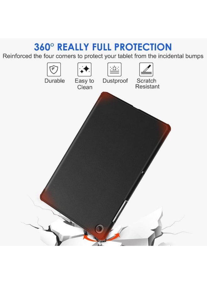 Protect PROTECT Protective Tablet Cover for Samsung Tab A9 Plus | With Screen Protector, Trifold Stand, Auto Wake/Sleep, Pencil Slot, Black – Model: PSTA9PBLK  - Image 3