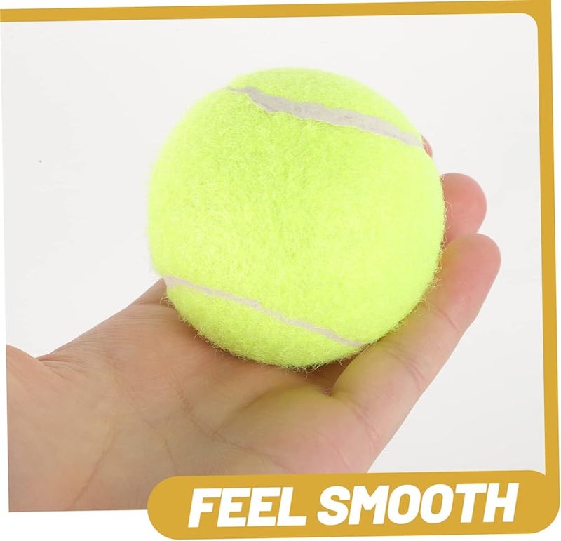 8 Pcs Tennis Ball Set For Dogs Kids Training Practice Interactive Pet Toy - Image 5