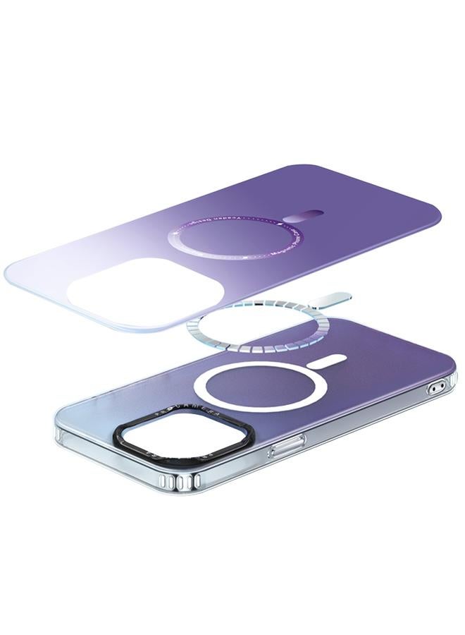 S-TOP Case For iPhone 14 Plus MagSafe Gradient Phone Case - Image 3