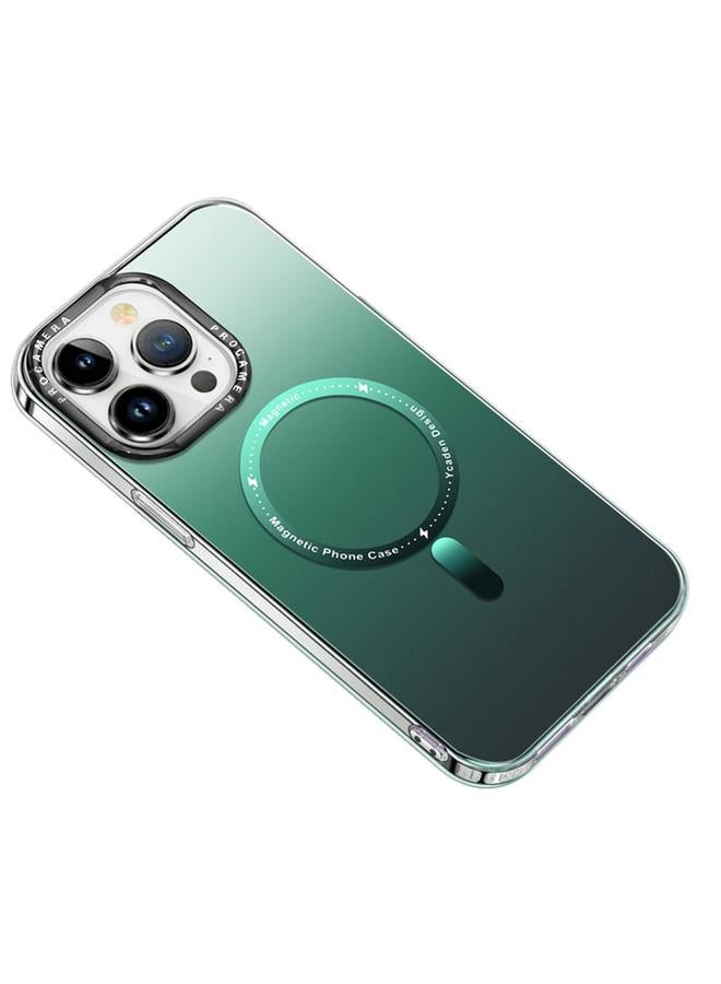 S-TOP Case For iPhone 14 Plus MagSafe Gradient Phone Case - Image 1