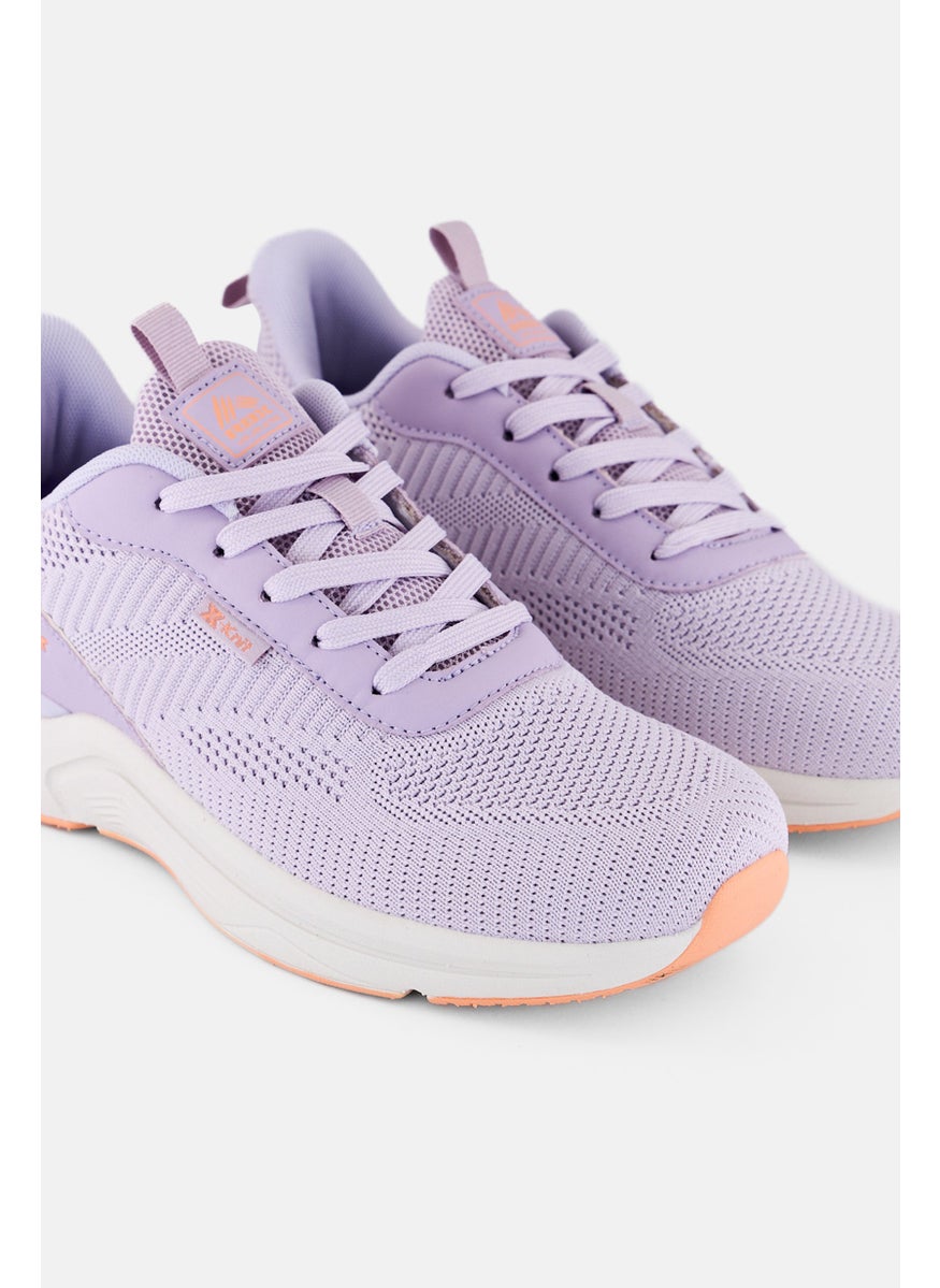 RBX Women Lace Up Hiking Shoes, Lilac  - Image 3