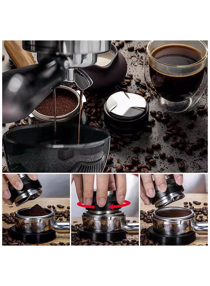 2-in-1 Double Sided Coffee Powder Press 51mm - Image 5