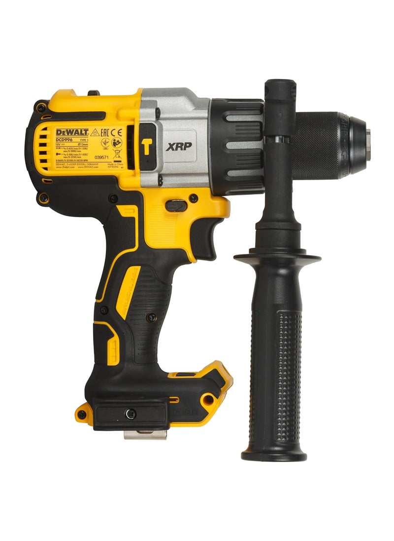DEWALT DEWALT DCD996NT 18V 13mm XR Liion Premium Cordless Hammer Drill Machine Driver with Brushless Motor Bare  - Image 2