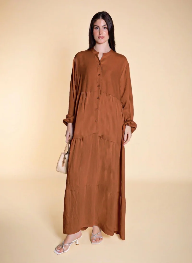 SHAPES COMFORT MAXI DRESS