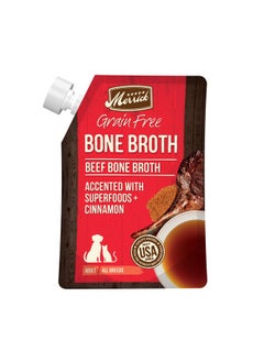 Grain Free Bone Broth, Premium Human Grade And Gluten Free Dog And Cat Food Topper Pouches, Beef  16 Oz. Pouch - pzsku/Z61BB3F445C4B1640C5CDZ/45/_/1726218834/a1154af9-7005-451b-83ef-fe0afddca2f9