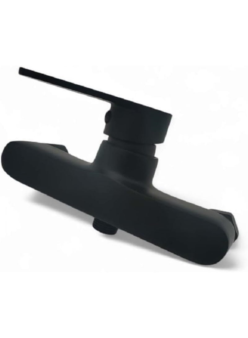 Bidet Mixer Simple and quick installation fits most standard bathroom systems Black - Image 2