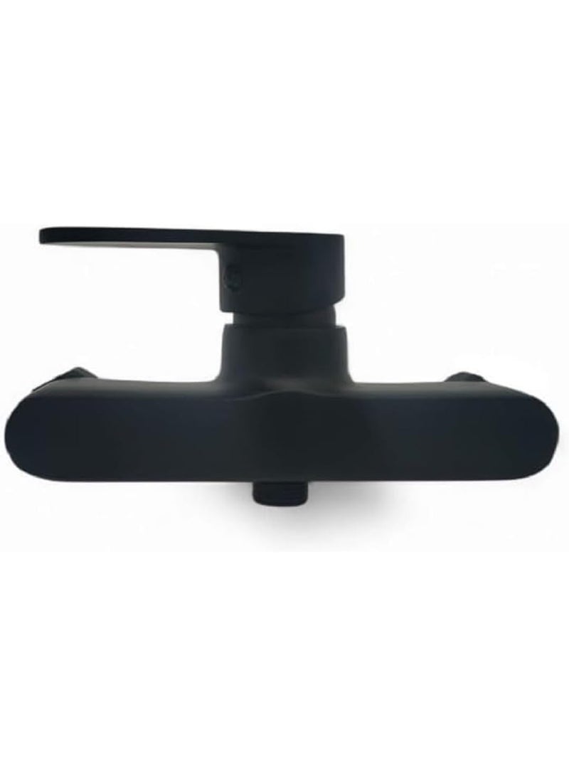 Bidet Mixer Simple and quick installation fits most standard bathroom systems Black - Image 3