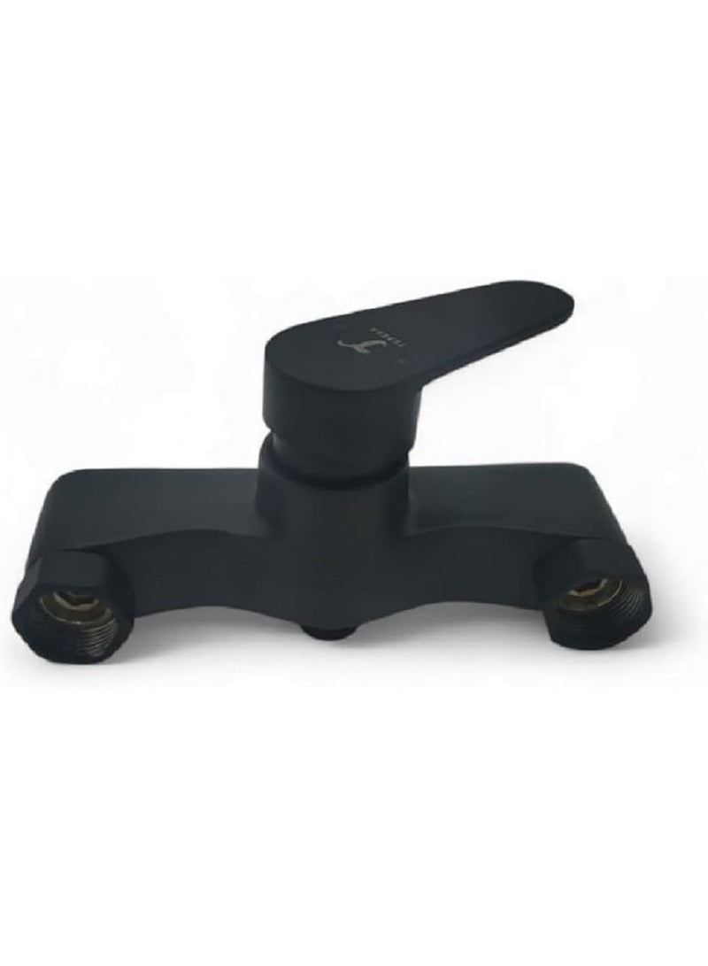 Bidet Mixer Simple and quick installation fits most standard bathroom systems Black - Image 4