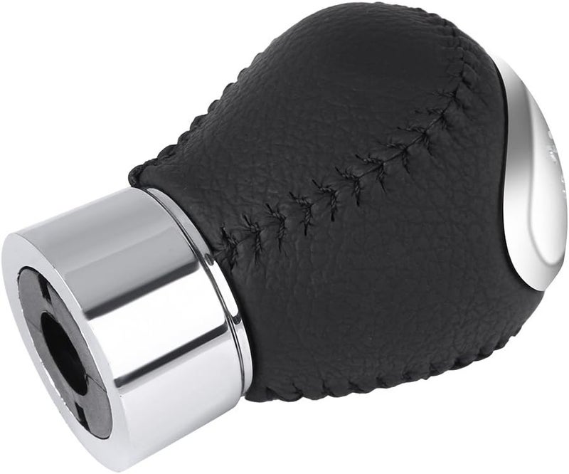 5 Speed Gear Stick Shift Knob Head, Metal and PU Leather, Black for 3 5 6 323 626 - Ergonomic Comfort, Stylish Replacement, Easy Installation - Image 5