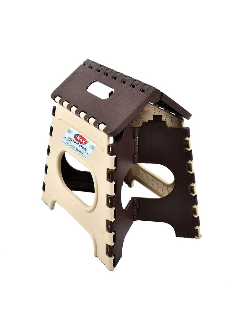 Generic DRUDRAYA Helpmate Foldable Stepping Stool Camping Garden Step Stool Kitchen Stool Traveling Folding Stool 18 Inch  - Image 3