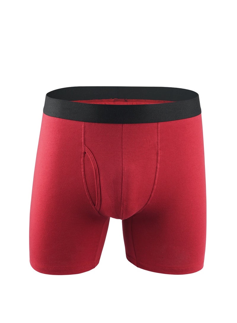 4 Pice Set Natural Feelings Mens Boxer Shorts Soft Cotton Men Pack Breathable Mens Underwear Boxer Briefs