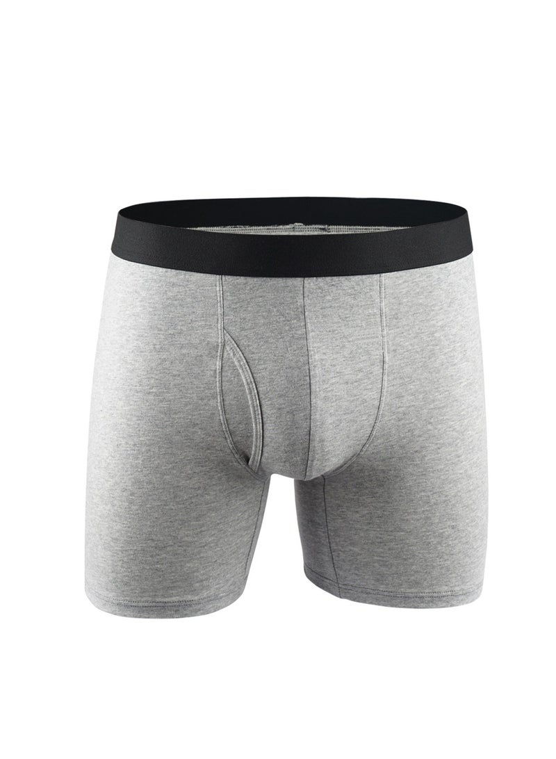 4 Pice Set Natural Feelings Mens Boxer Shorts Soft Cotton Men Pack Breathable Mens Underwear Boxer Briefs