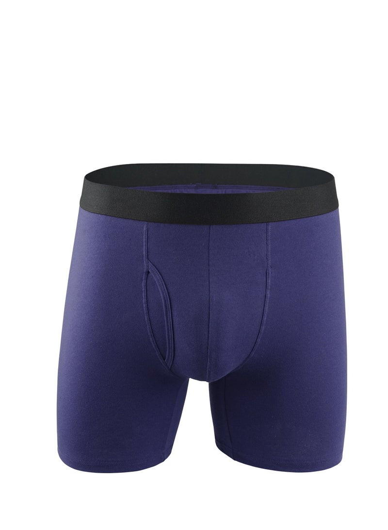 4 Pice Set Natural Feelings Mens Boxer Shorts Soft Cotton Men Pack Breathable Mens Underwear Boxer Briefs
