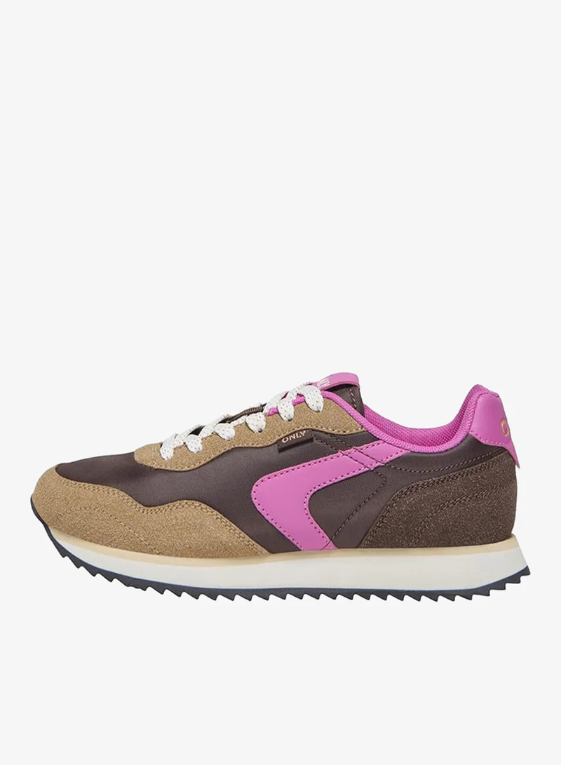 اونلي Women's ONLBRENNA Nylon Sneaker