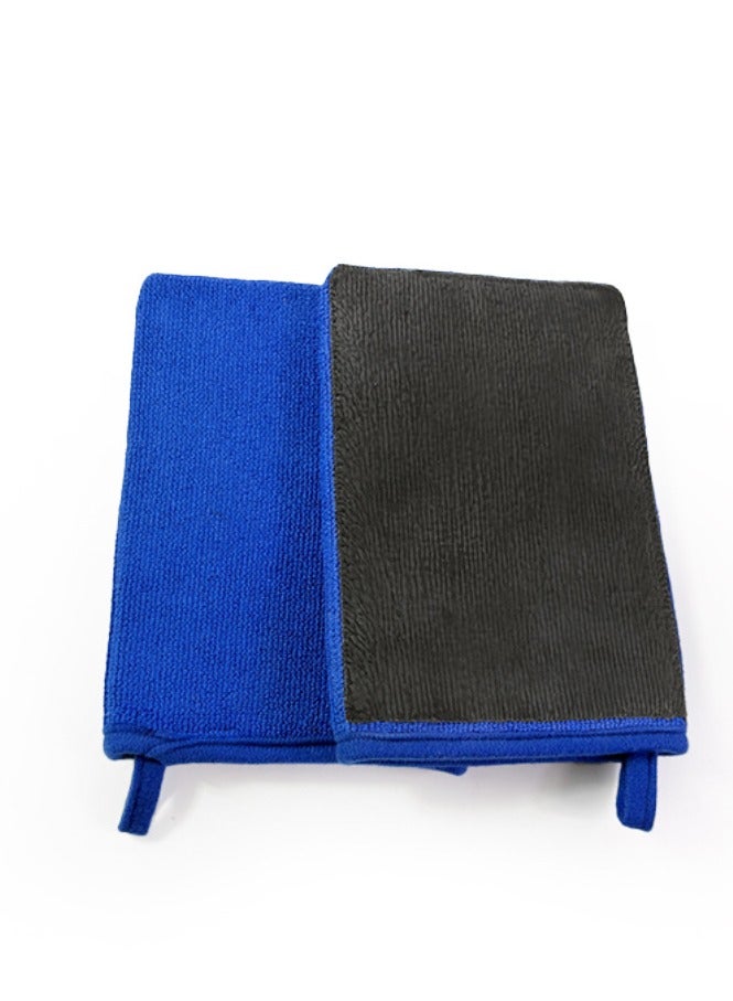 HALAMODO 1 Pack Clay Mitt and Bar, Medium Grade Bundle With Blue Clay Towel for Car Cleaning and Polishing - Image 4