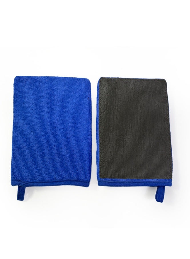 HALAMODO 1 Pack Clay Mitt and Bar, Medium Grade Bundle With Blue Clay Towel for Car Cleaning and Polishing - Image 5