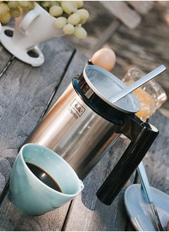Melitta CREMIO 2 Premium Milk Frother, Electric Milk Steamer, Soft Foam Maker, 450W, Stainless Steel  - Image 5
