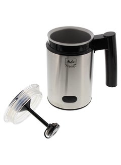Melitta CREMIO 2 Premium Milk Frother, Electric Milk Steamer, Soft Foam Maker, 450W, Stainless Steel  - Image 3
