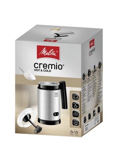 Melitta CREMIO 2 Premium Milk Frother, Electric Milk Steamer, Soft Foam Maker, 450W, Stainless Steel  - Image 4