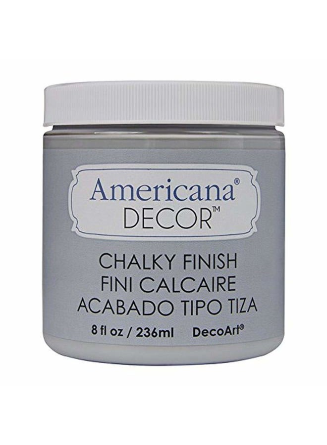 DecoArt ADC-27 Americana Chalky Finish Paint, 8-Ounce, Yesteryear - Image 1