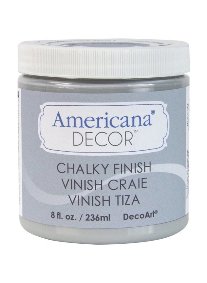 DecoArt ADC-27 Americana Chalky Finish Paint, 8-Ounce, Yesteryear - Image 3