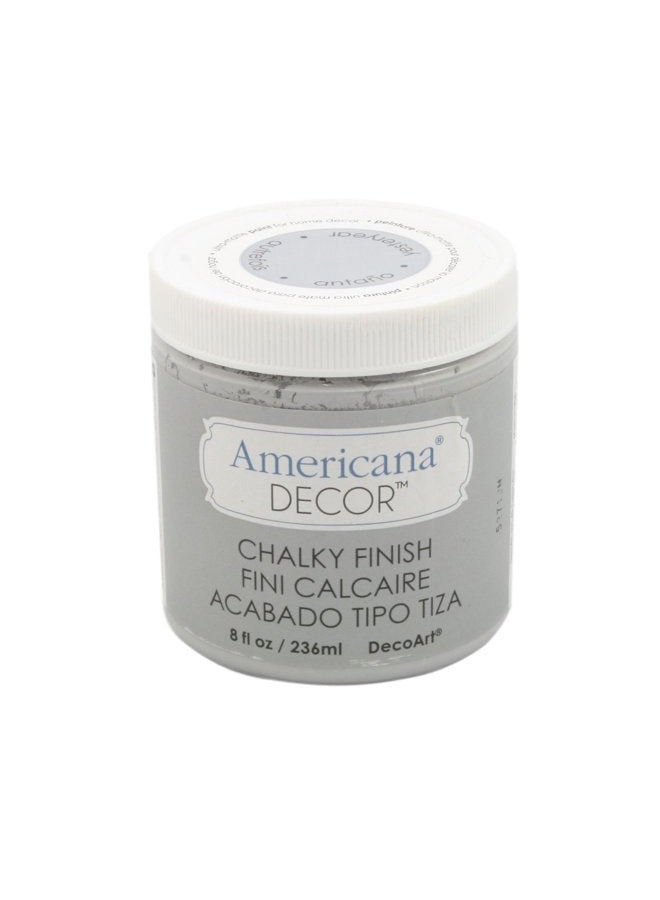DecoArt ADC-27 Americana Chalky Finish Paint, 8-Ounce, Yesteryear - Image 2