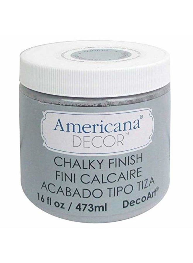 DecoArt ADC-27 Americana Chalky Finish Paint, 8-Ounce, Yesteryear - Image 4
