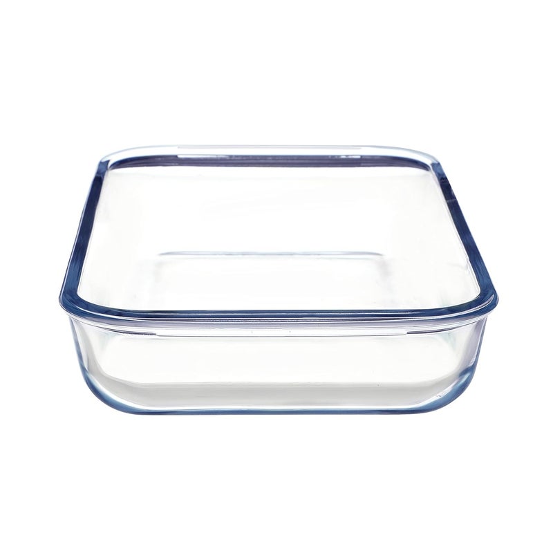 Cutting Edge Essentials Ignus Rectangle Glass Bake and Serve Dish 1000ml Oven and Microwave Safe Bakeware HeatResistantNonStickDurable Kitchen Dish Ideal for Baking and ServingPack of 1 - Image 4