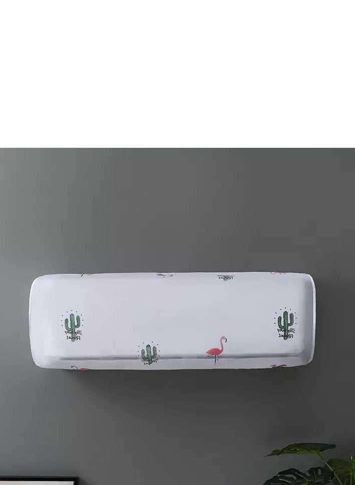 غطاء تكييف داخلي مقاوم للماء للتكييفات المعلقة على الحائط، واقي غبار للتكييف 95*22*31 سم - Image 1