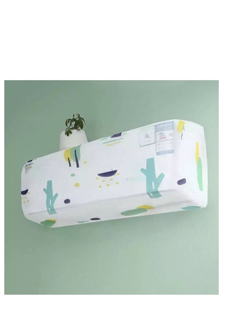 غطاء تكييف داخلي مقاوم للماء للتكييفات المعلقة على الحائط، واقي غبار للتكييف 95*22*31 سم - Image 2